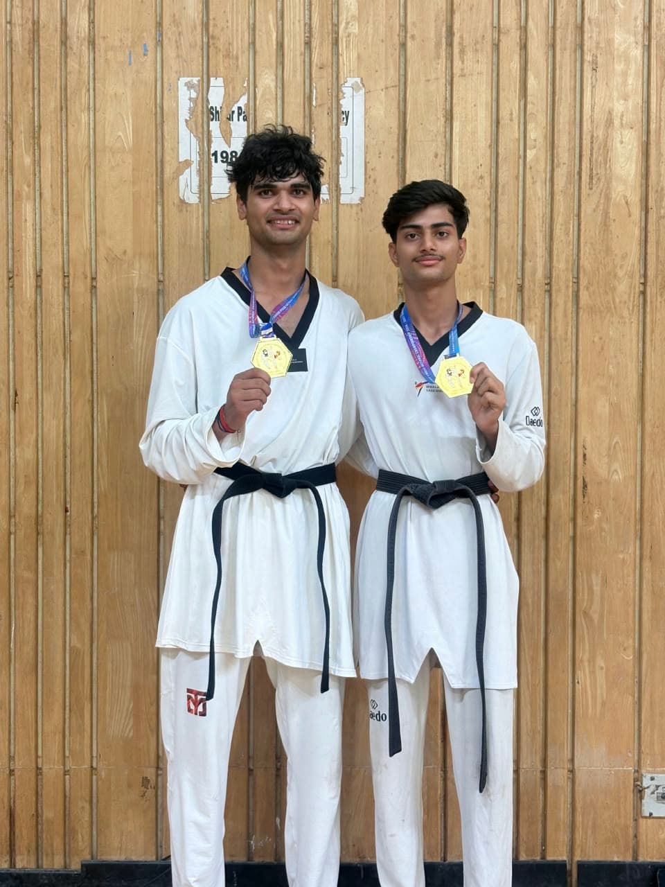 Utkarsh Tiwari — Black Belt Gold Medalist at Martial Mystery Dojo, Lucknow